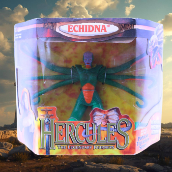 Hercules TV Serie Echidna Actionfigur Toy Biz 1996 | Hoppla-Stuff